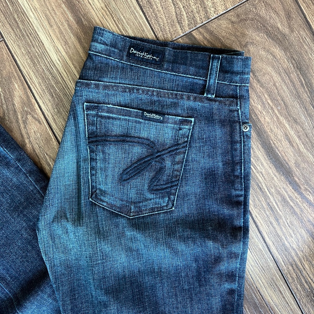 David Kahn Bootcut Denim Jeans - Picture 2 of 7